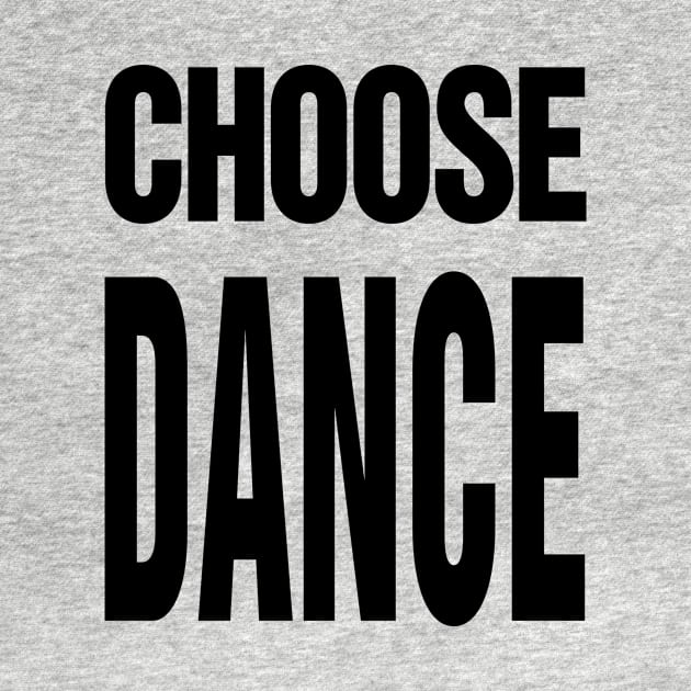 Choose Dance by TeeTime